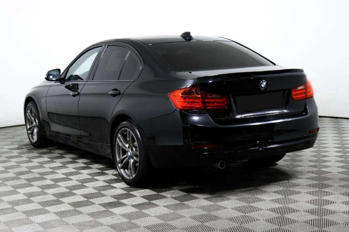 BMW 3 серии 320d, 2012 Фото №7