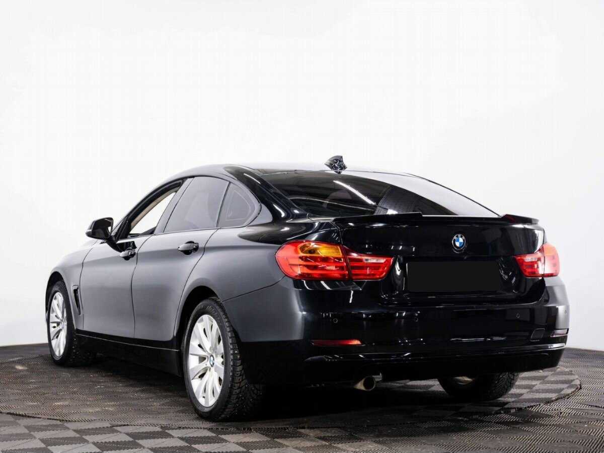 BMW 4 серии Gran Coupe 420d xDrive, 2014 Фото №4