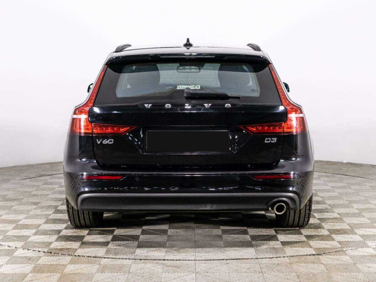 Volvo V60, 2018 Фото №6