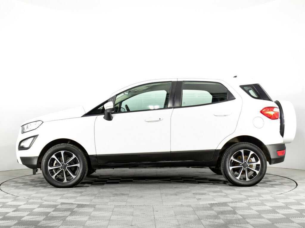 Ford EcoSport, 2018 Фото №8