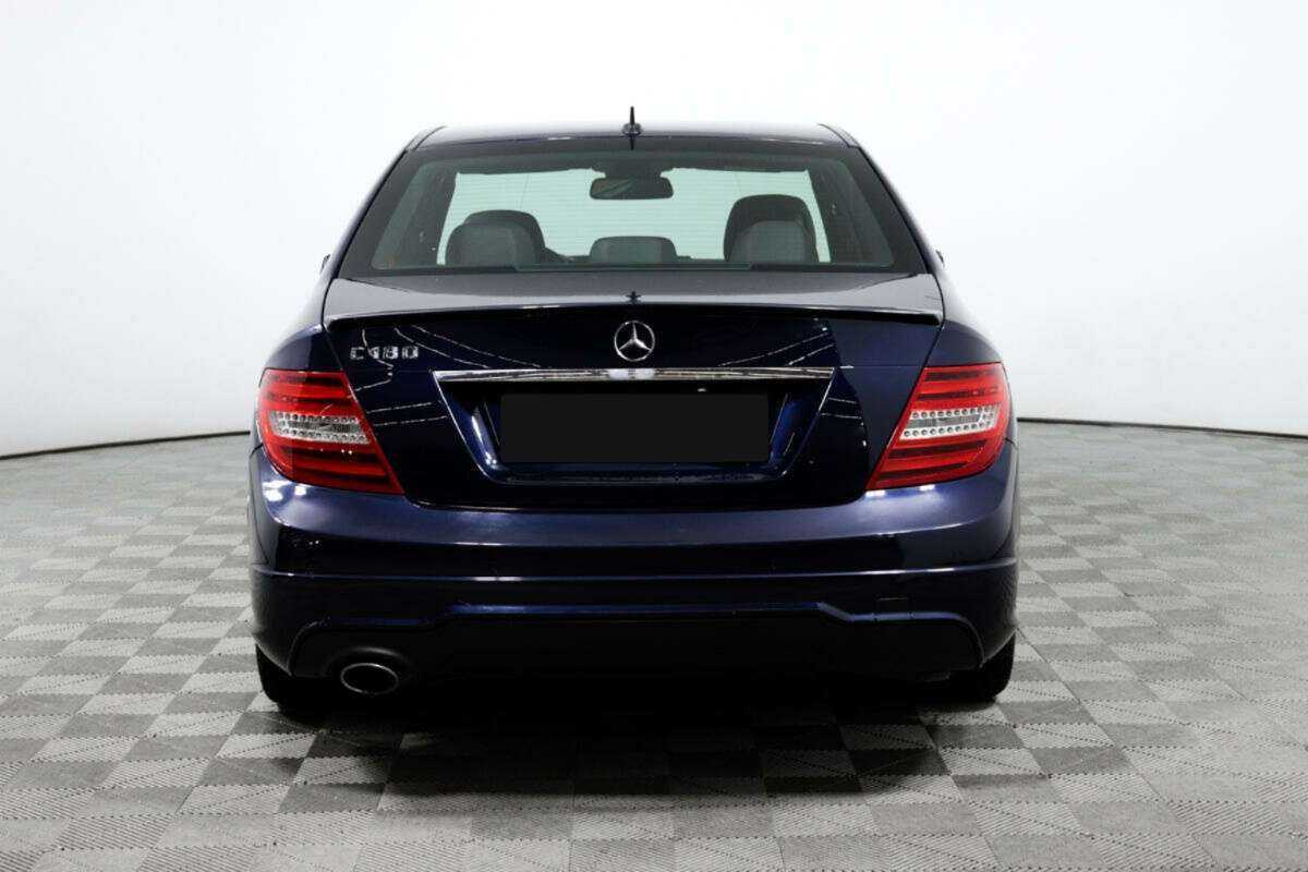 Mercedes-Benz C-Класс 180, 2013 Фото №6