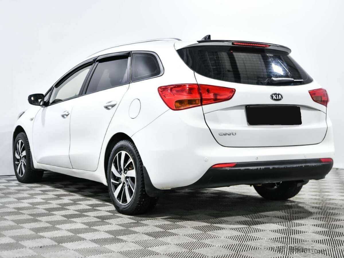 Kia Ceed, 2018 Фото №5