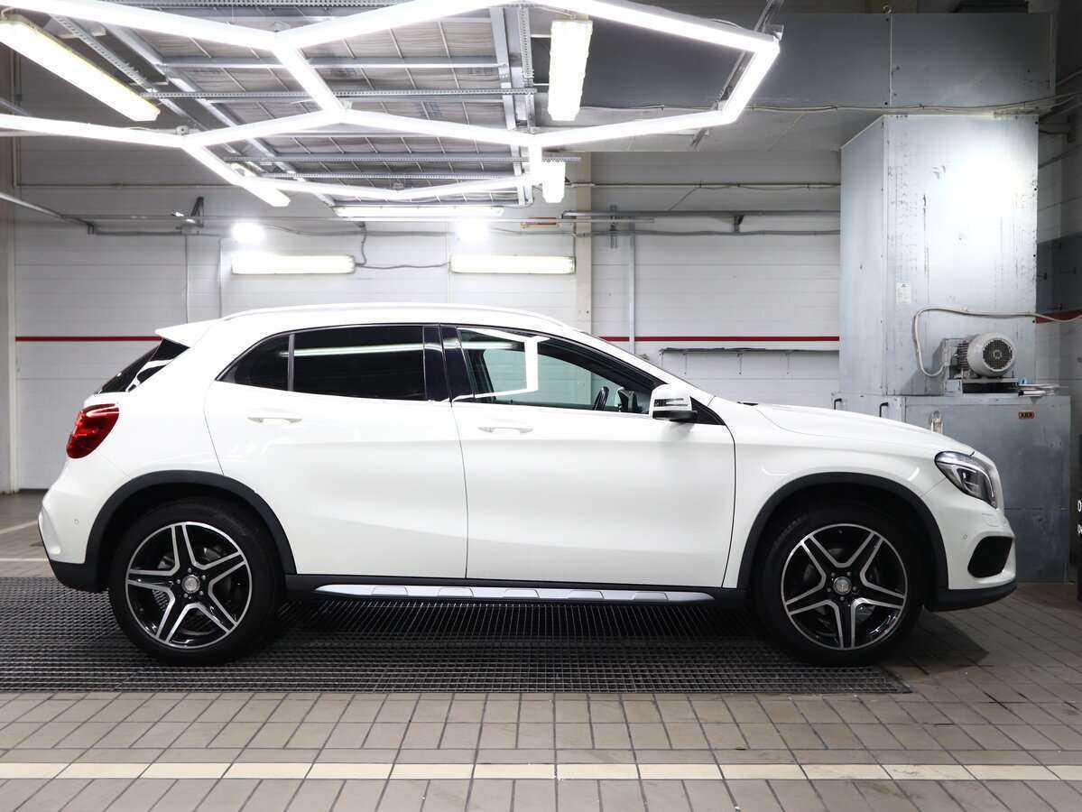 Mercedes-Benz GLA 200, 2016 Фото №13