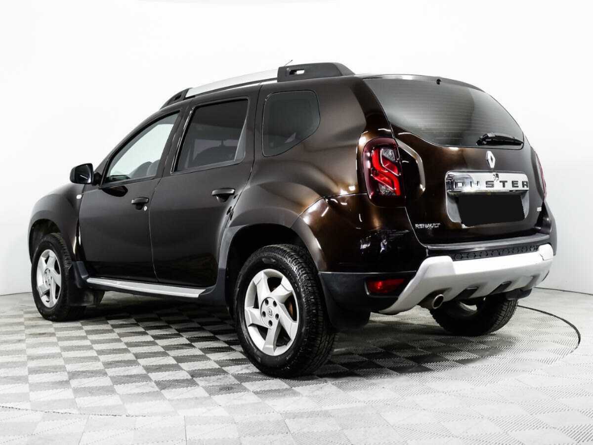 Renault Duster, 2016 Фото №7