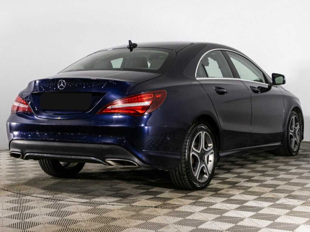 Mercedes-Benz CLA 200, 2018 Фото №5