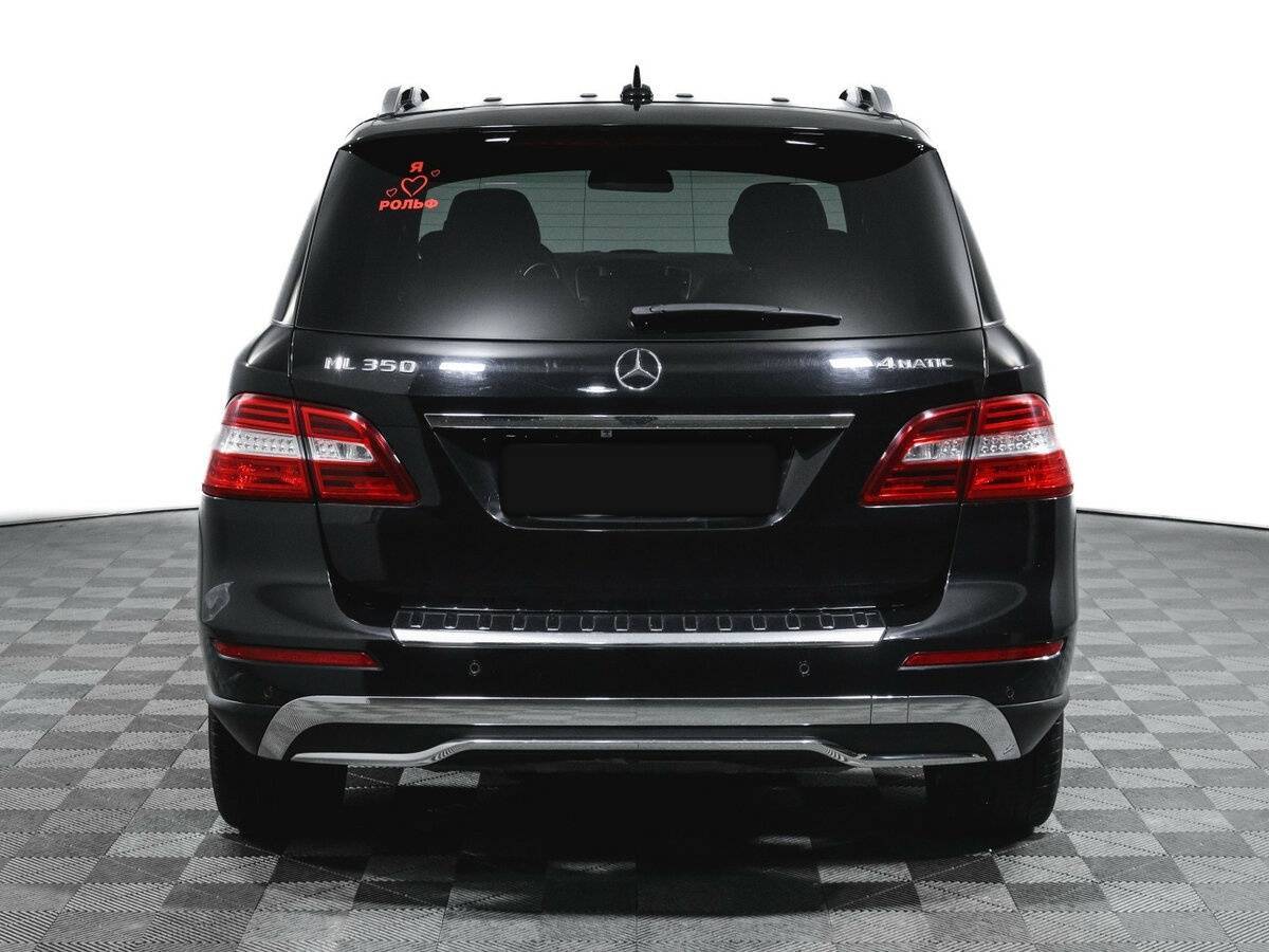 Mercedes-Benz M-Класс 350, 2013 Фото №6