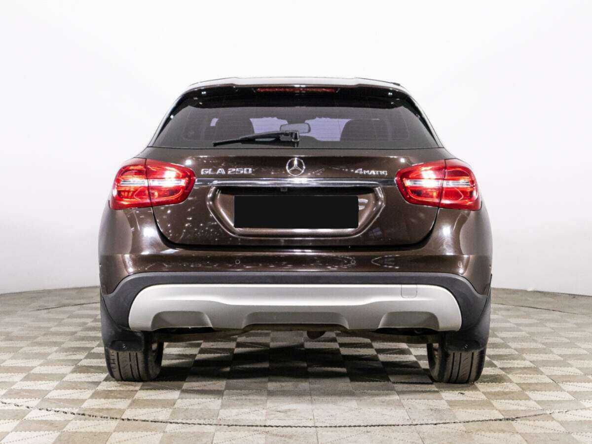 Mercedes-Benz GLA 250, 2014 Фото №6