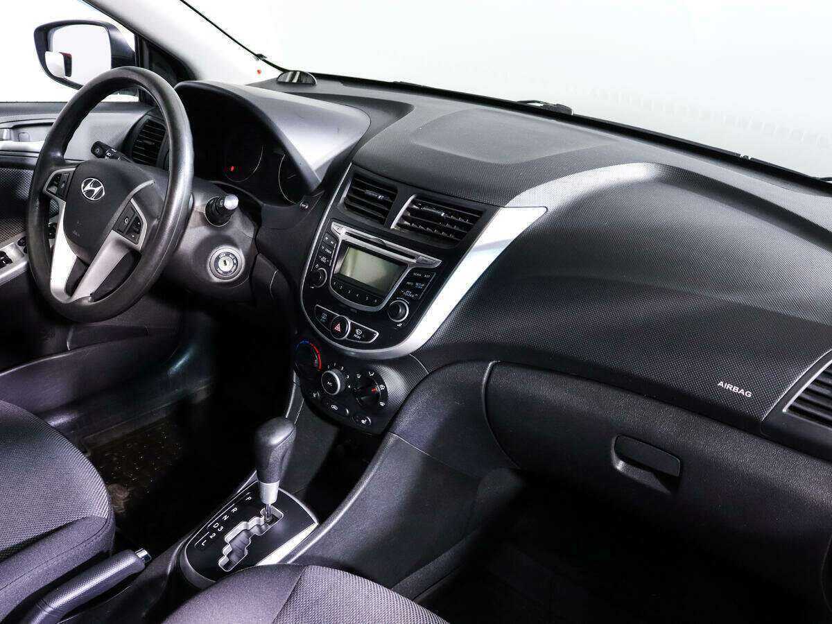 Hyundai Solaris, 2013 Фото №7