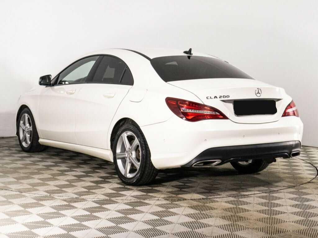 Mercedes-Benz CLA 200, 2016 Фото №7