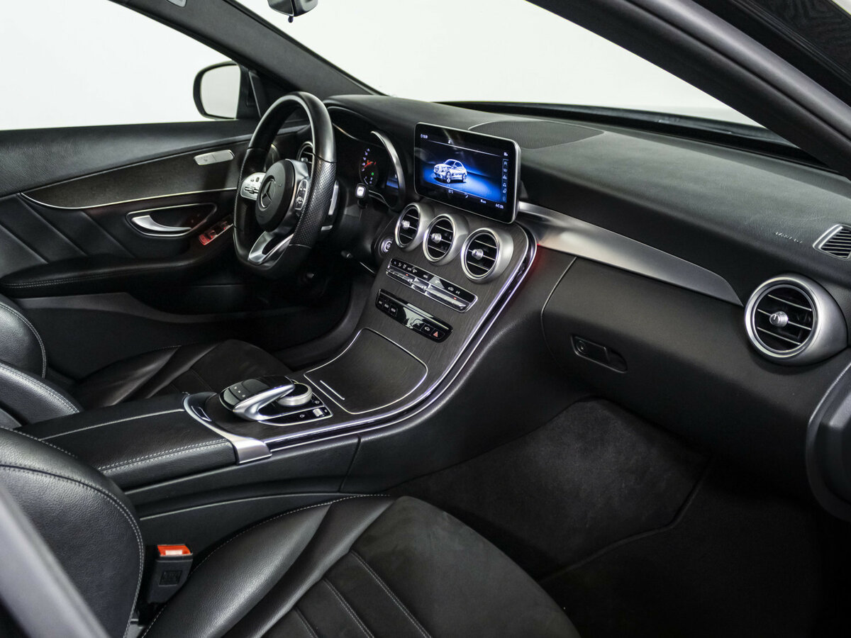 Mercedes-Benz C-Класс 180 IV (W205) Рестайлинг, 2018 Фото №7
