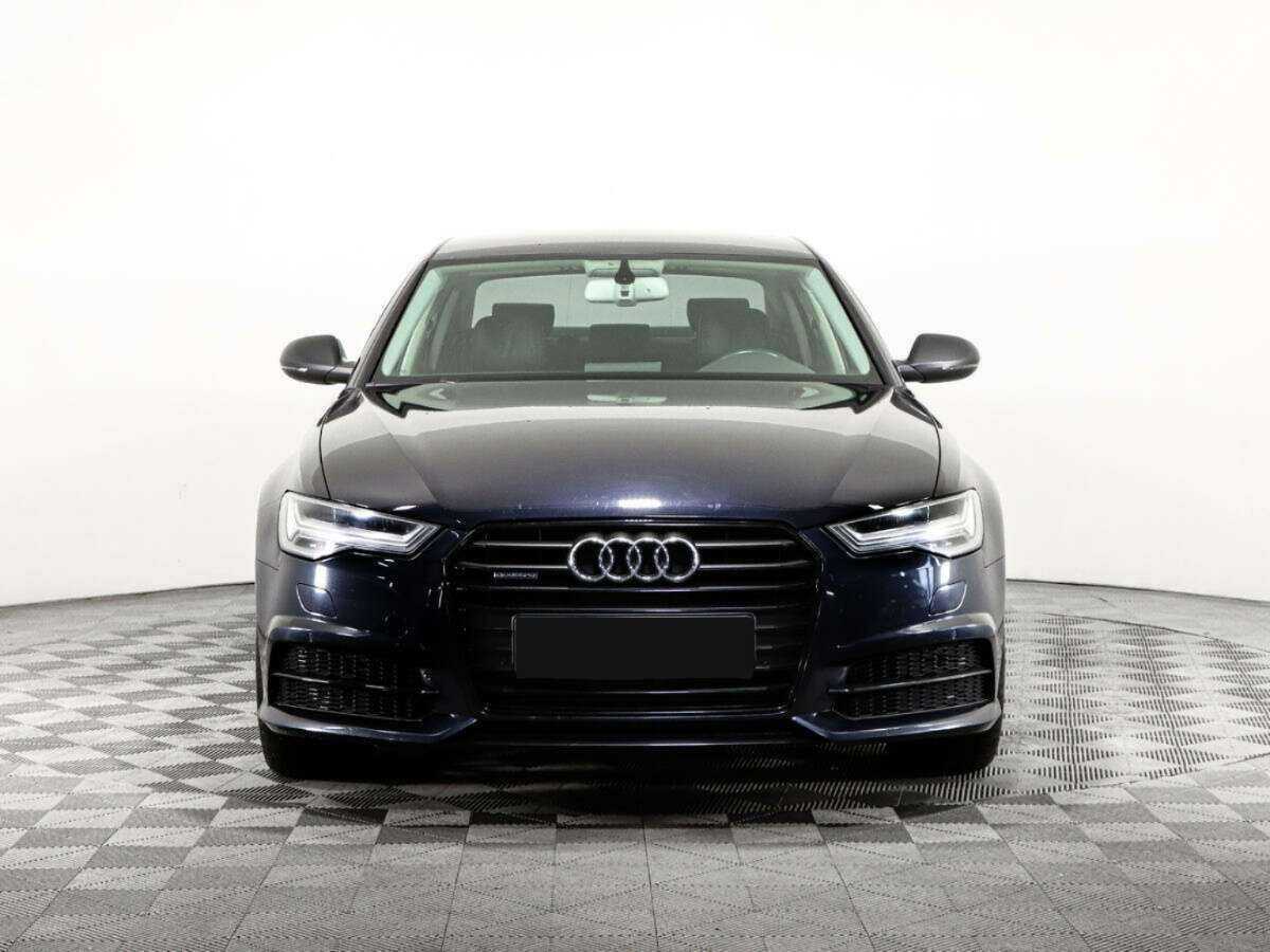 Audi A6, 2017 Фото №2