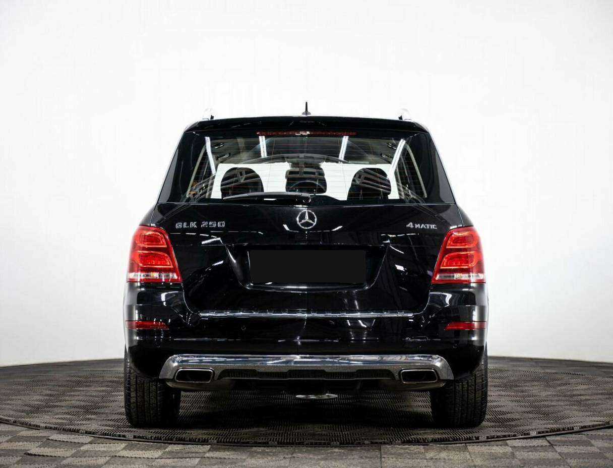 Mercedes-Benz GLK-Класс 250, 2014 Фото №5