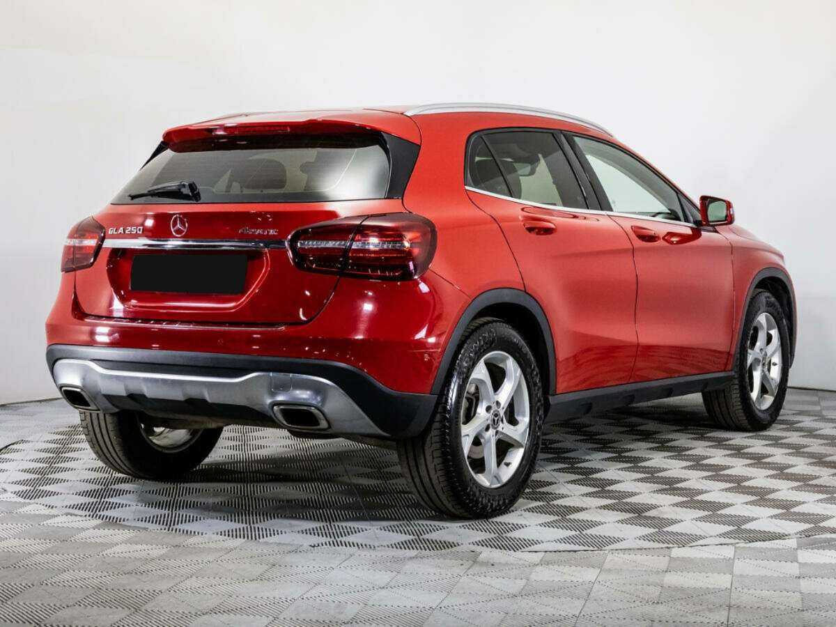 Mercedes-Benz GLA 250, 2017 Фото №4
