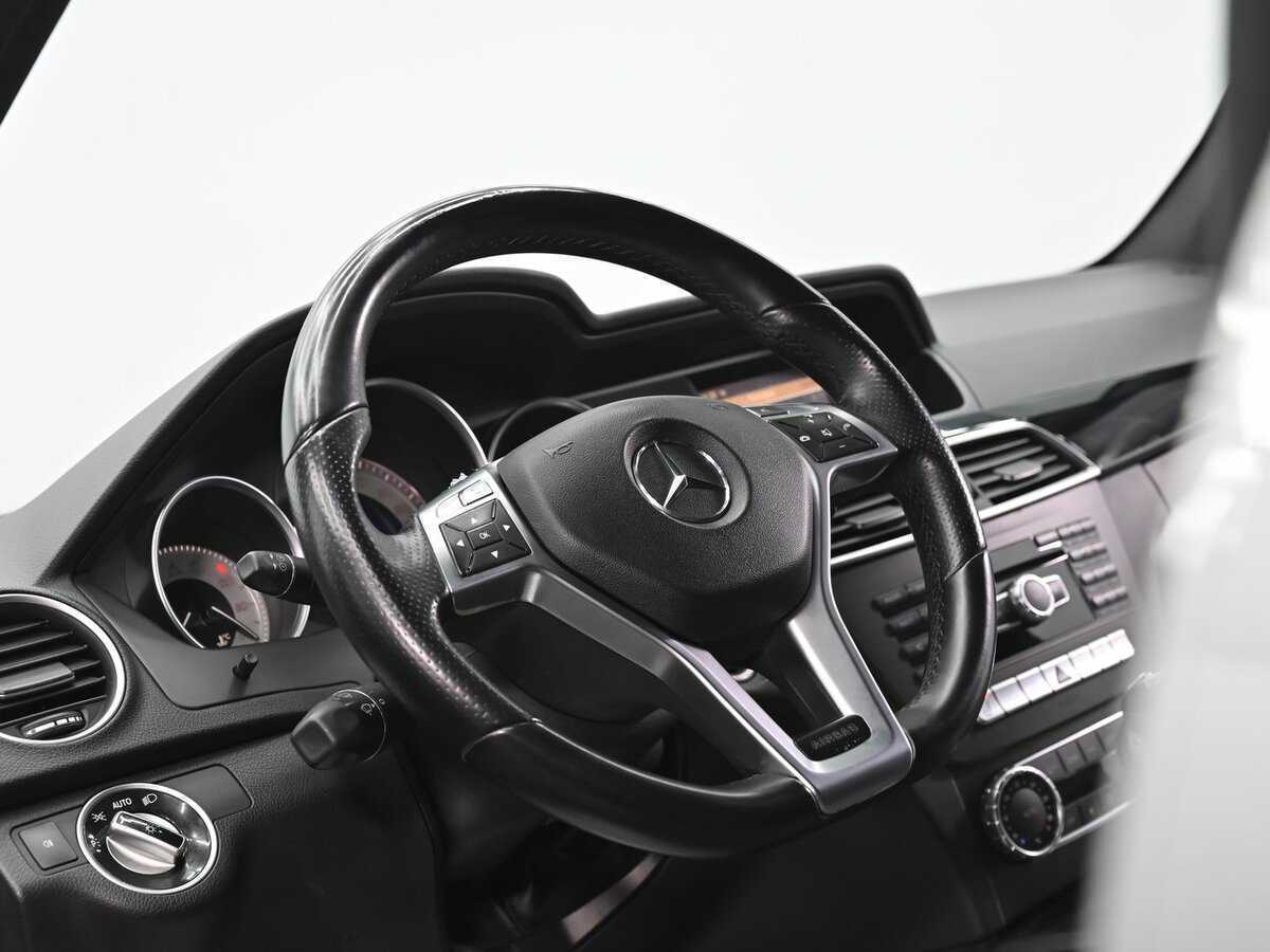Mercedes-Benz C-Класс 180 BlueEFFICIENCY, 2012 Фото №9