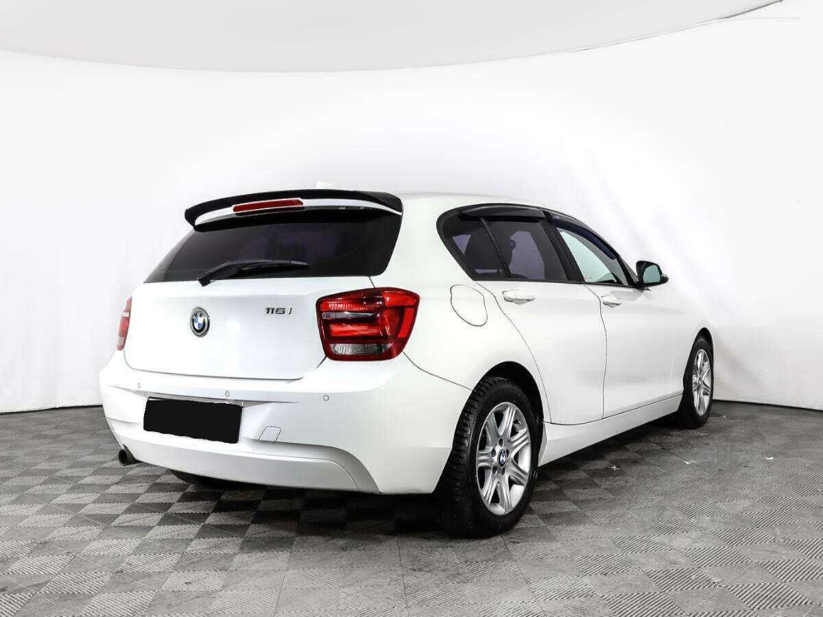BMW 1 серии 116i, 2013 Фото №5