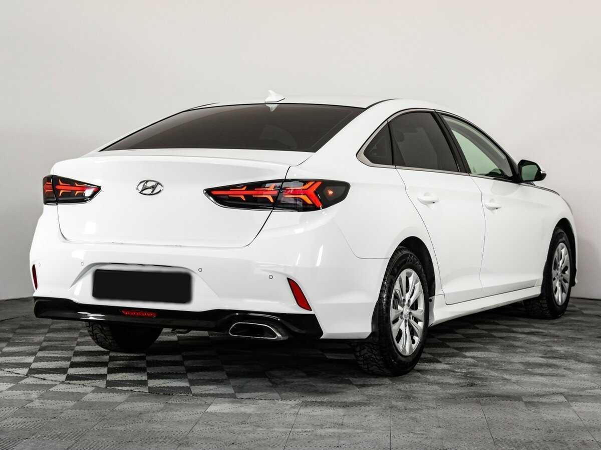 Hyundai Sonata, 2019 Фото №5