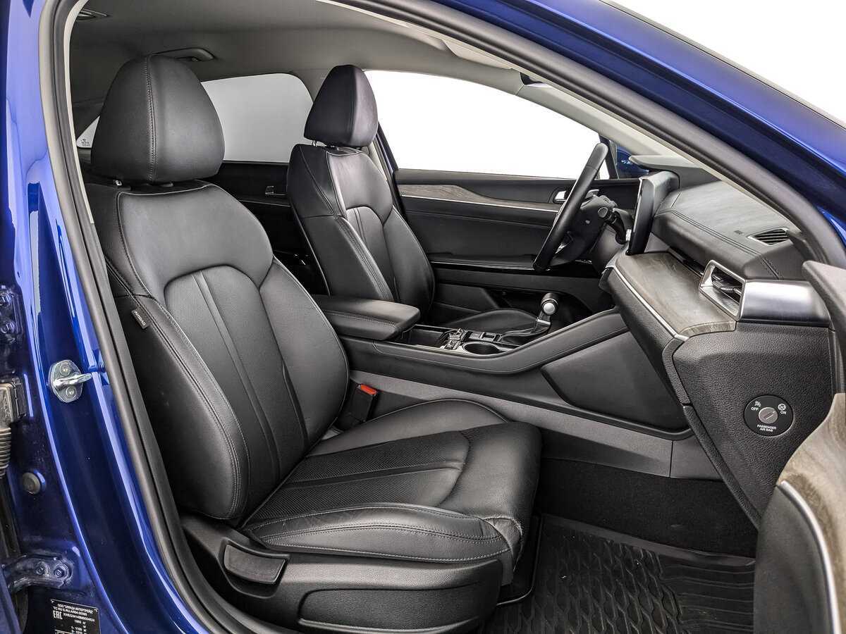 Kia K5, 2021 Фото №20