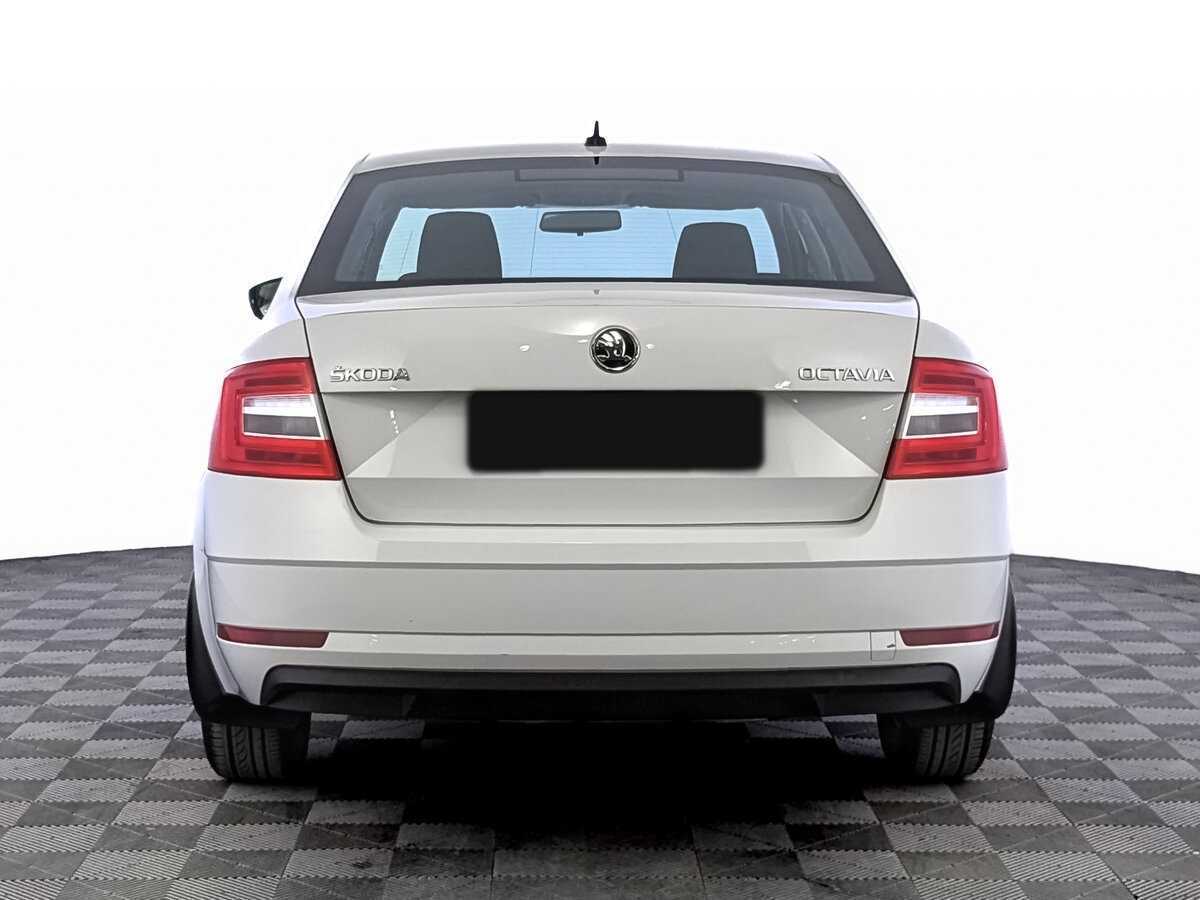 Skoda Octavia, 2019 Фото №6