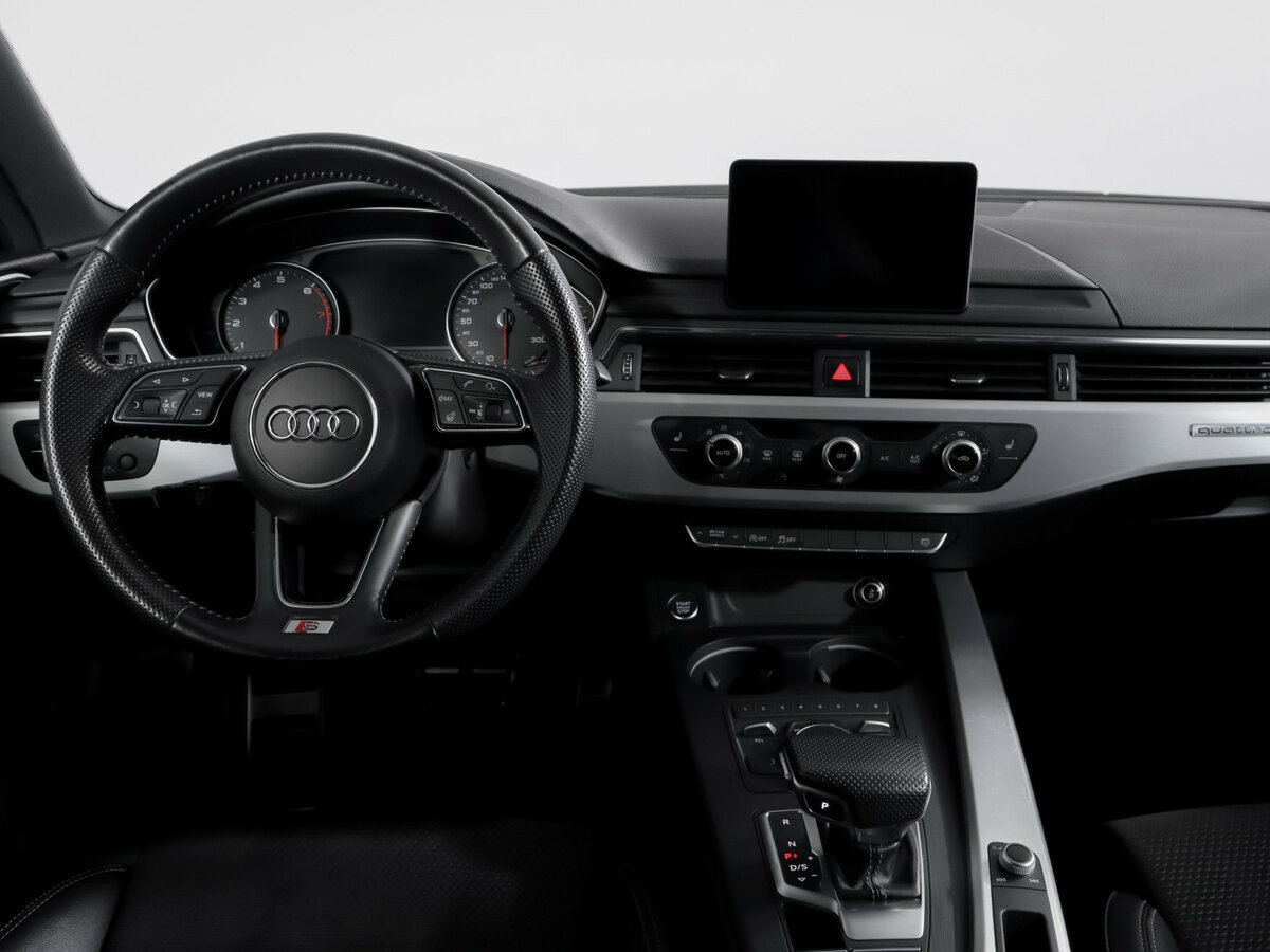 Audi A4 V (B9), 2017 Фото №12