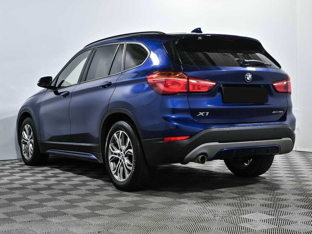 BMW X1 18d xDrive, 2019 Фото №6