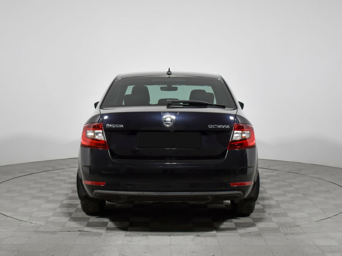Skoda Octavia III (A7) Рестайлинг, 2019 Фото №6