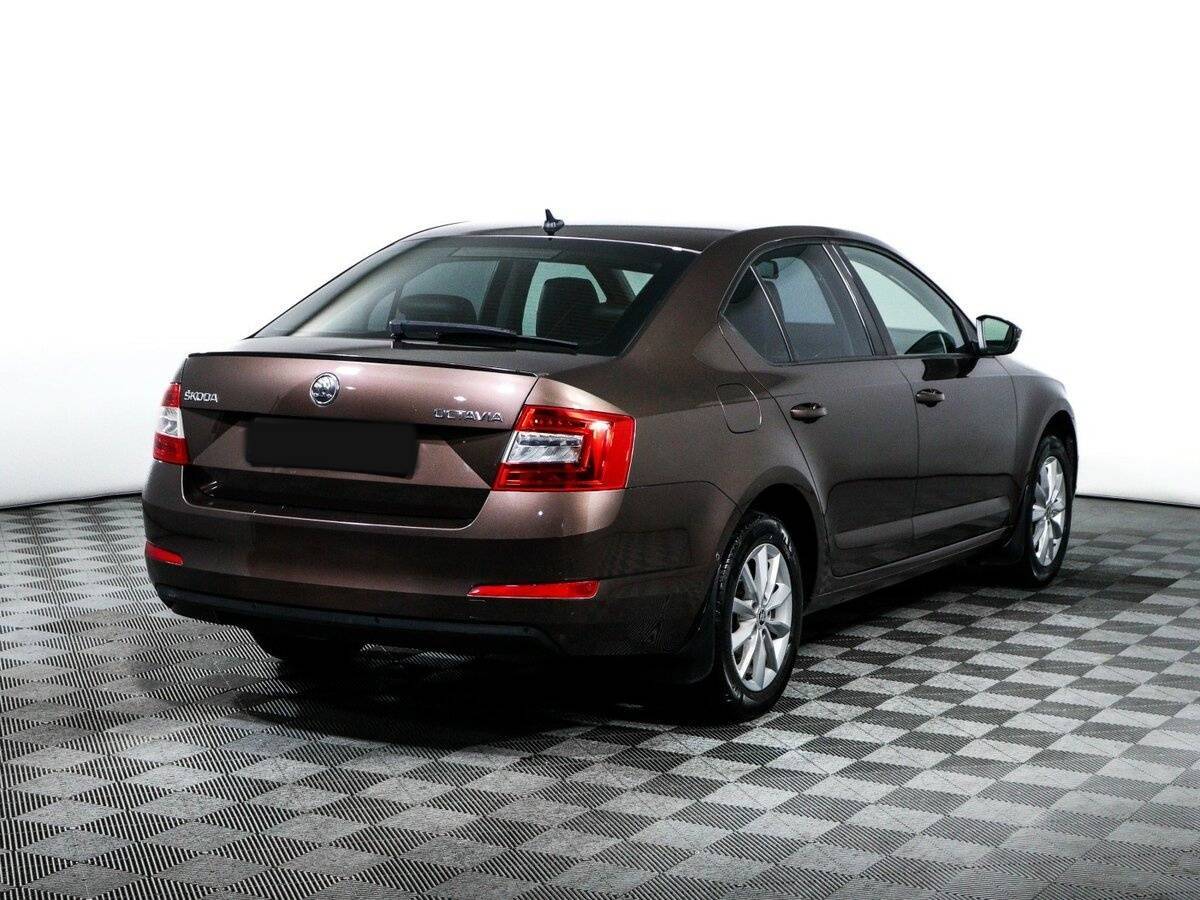Skoda Octavia, 2014 Фото №5