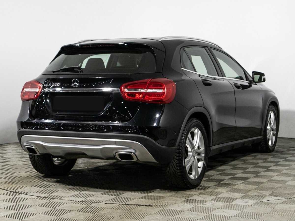 Mercedes-Benz GLA 200, 2014 Фото №5