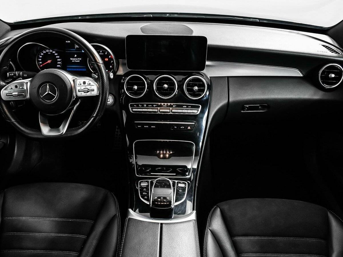 Mercedes-Benz C-Класс 180, 2019 Фото №11