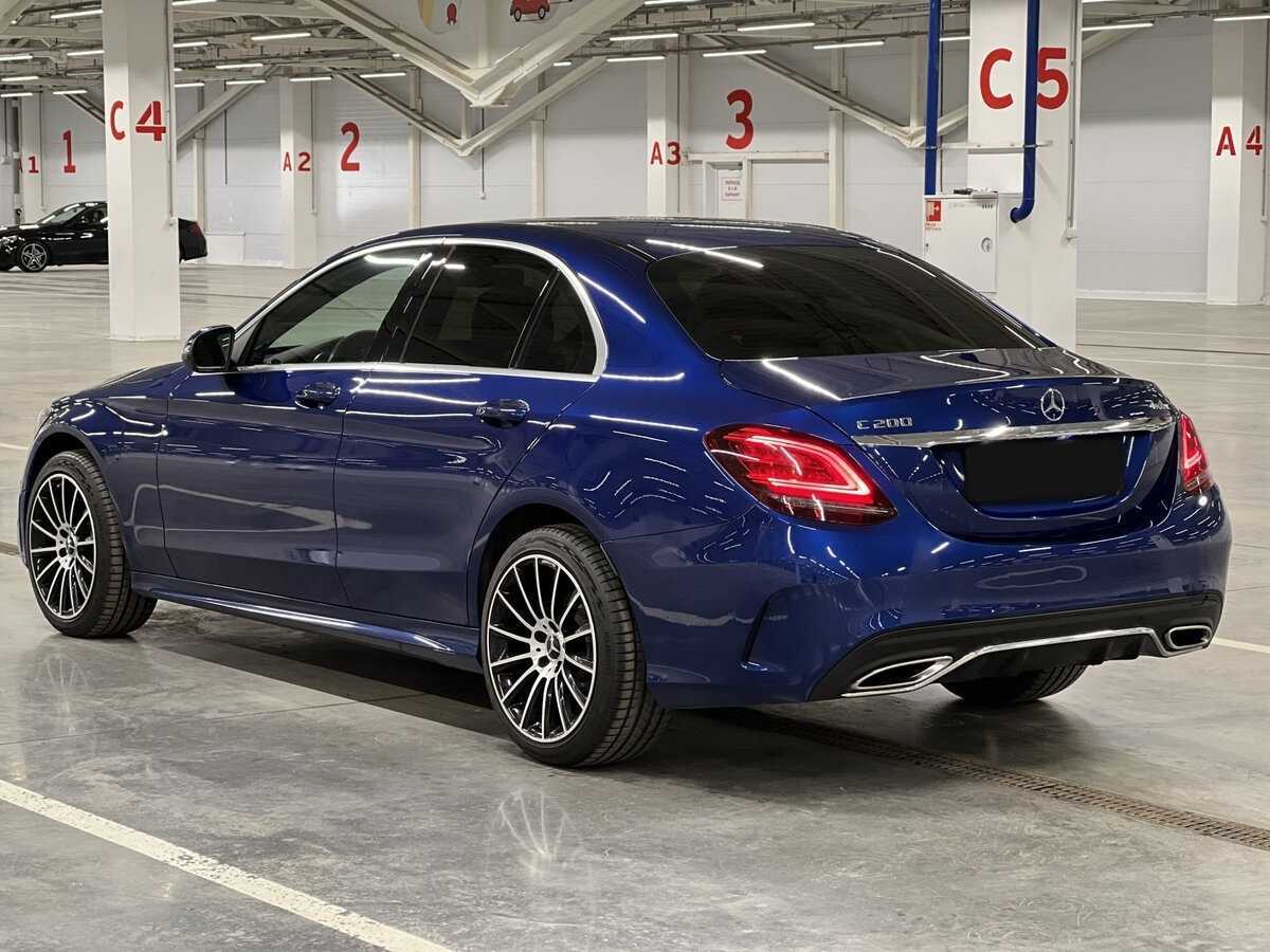 Mercedes-Benz C-Класс 200, 2018 Фото №7