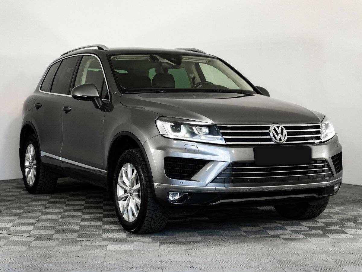Volkswagen Touareg, 2016 Фото №3