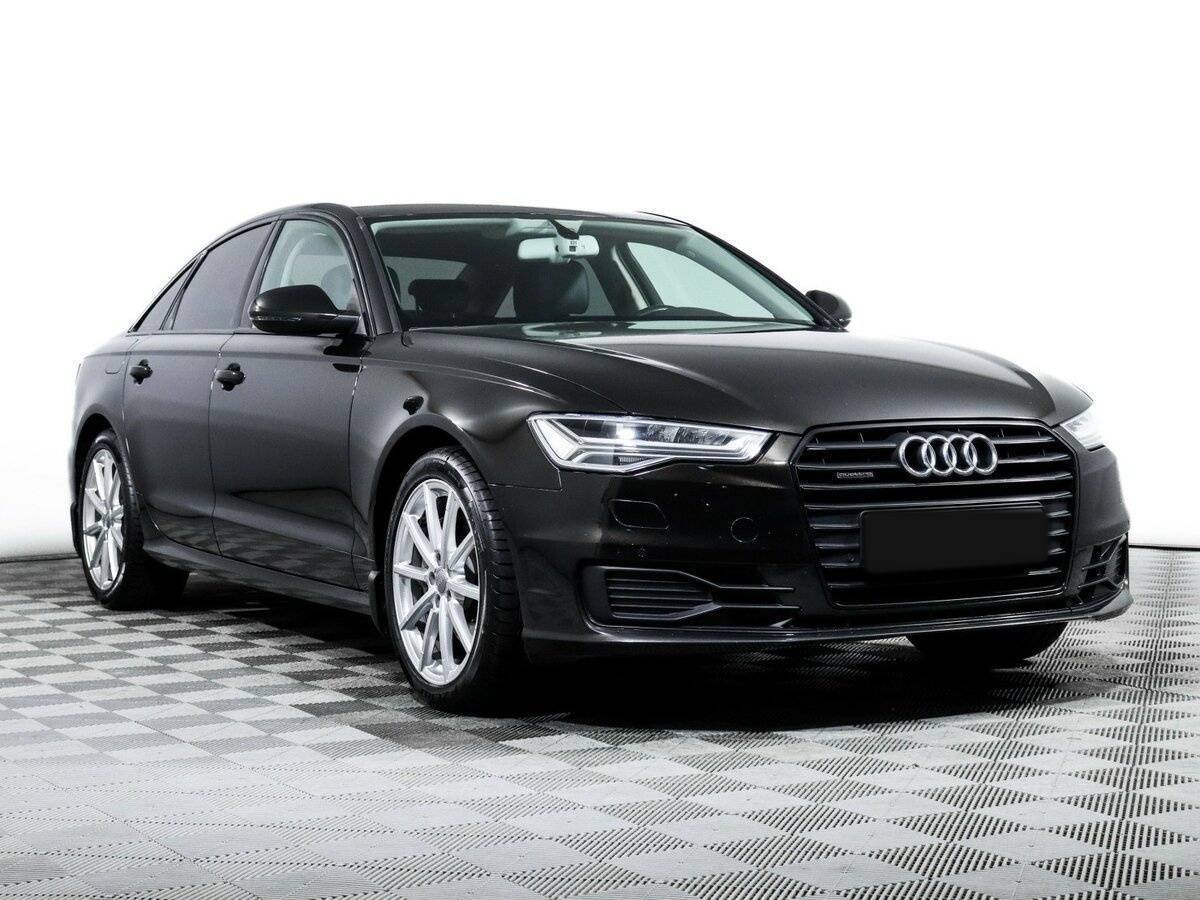 Audi A6, 2016 Фото №3