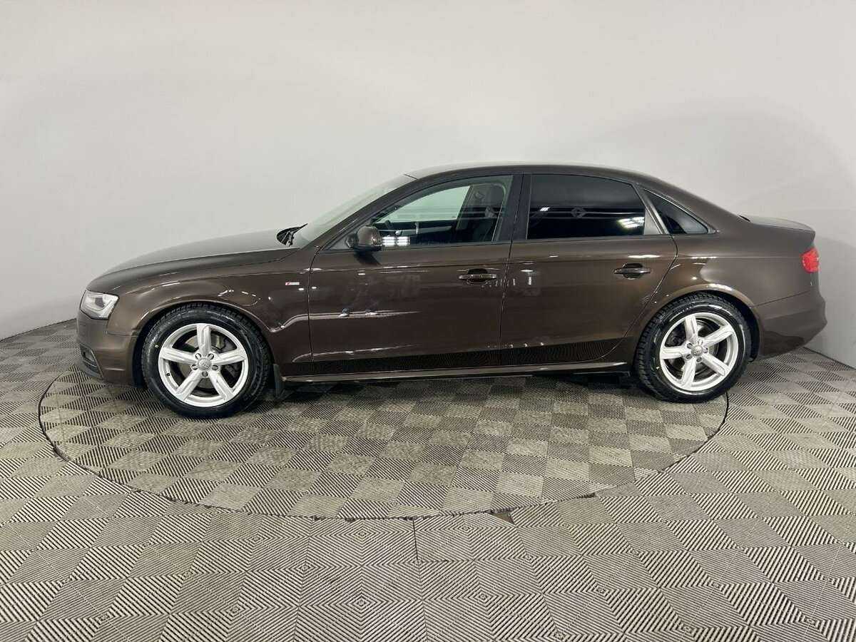 Audi A4, 2014 Фото №5