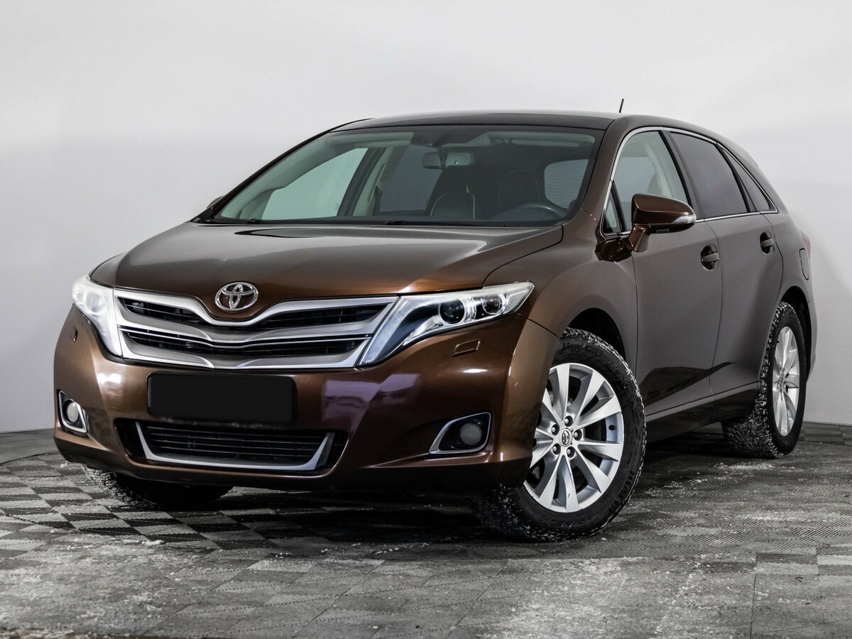 Toyota Venza I Рестайлинг, 2013 Фото №1