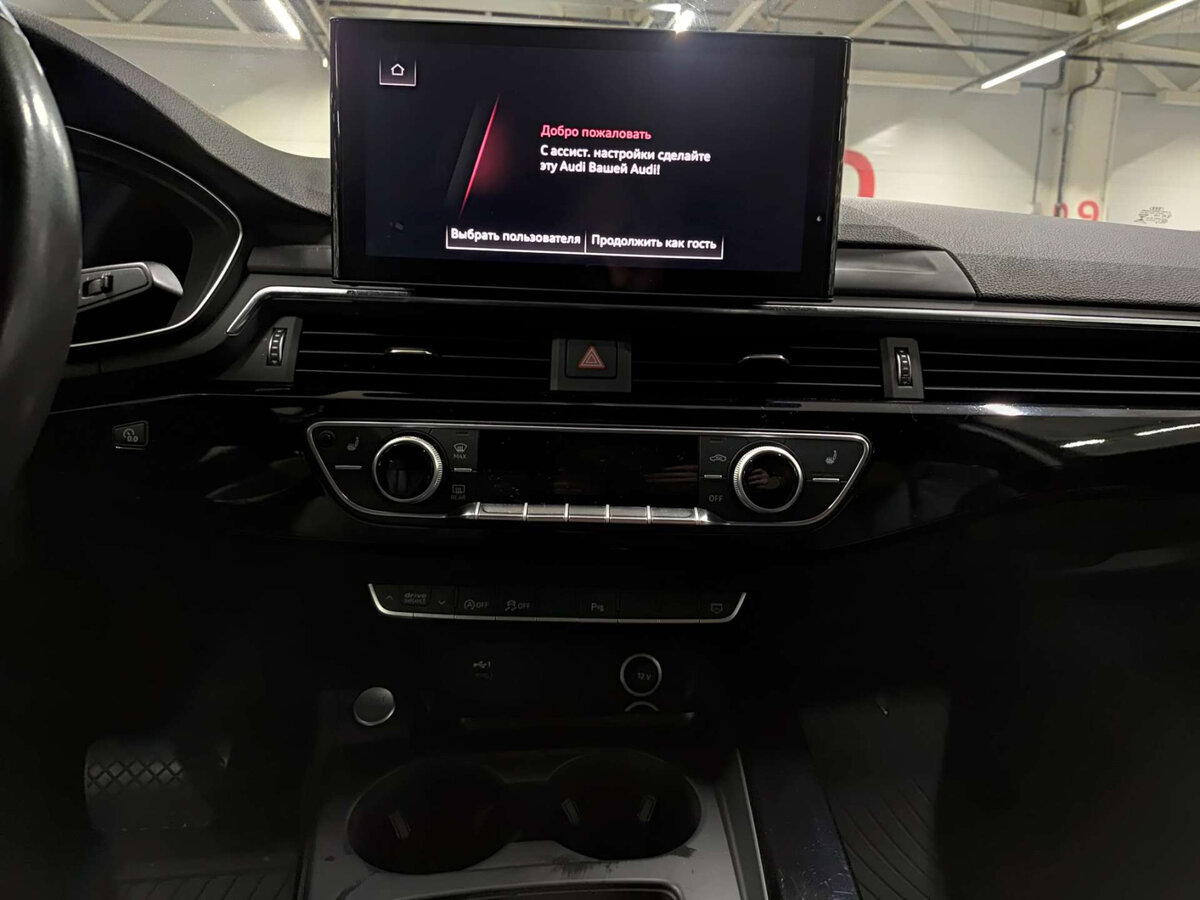 Audi A4 35 TFSI V (B9) Рестайлинг, 2020 Фото №15