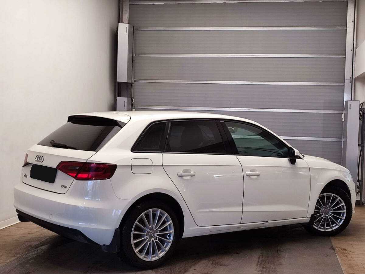 Audi A3 Sportback, 2013 Фото №4