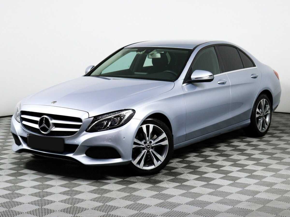 Mercedes-Benz C-Класс 180 9G-TRONIC, 2017 Фото №1