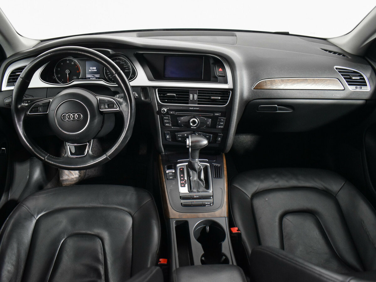 Audi A4 IV (B8) Рестайлинг, 2015 Фото №13