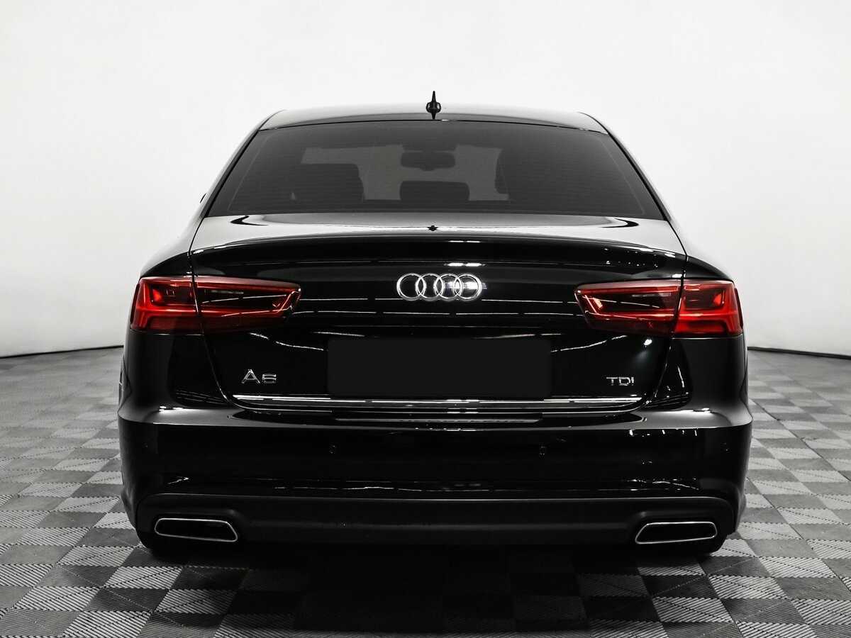 Audi A6, 2017 Фото №6