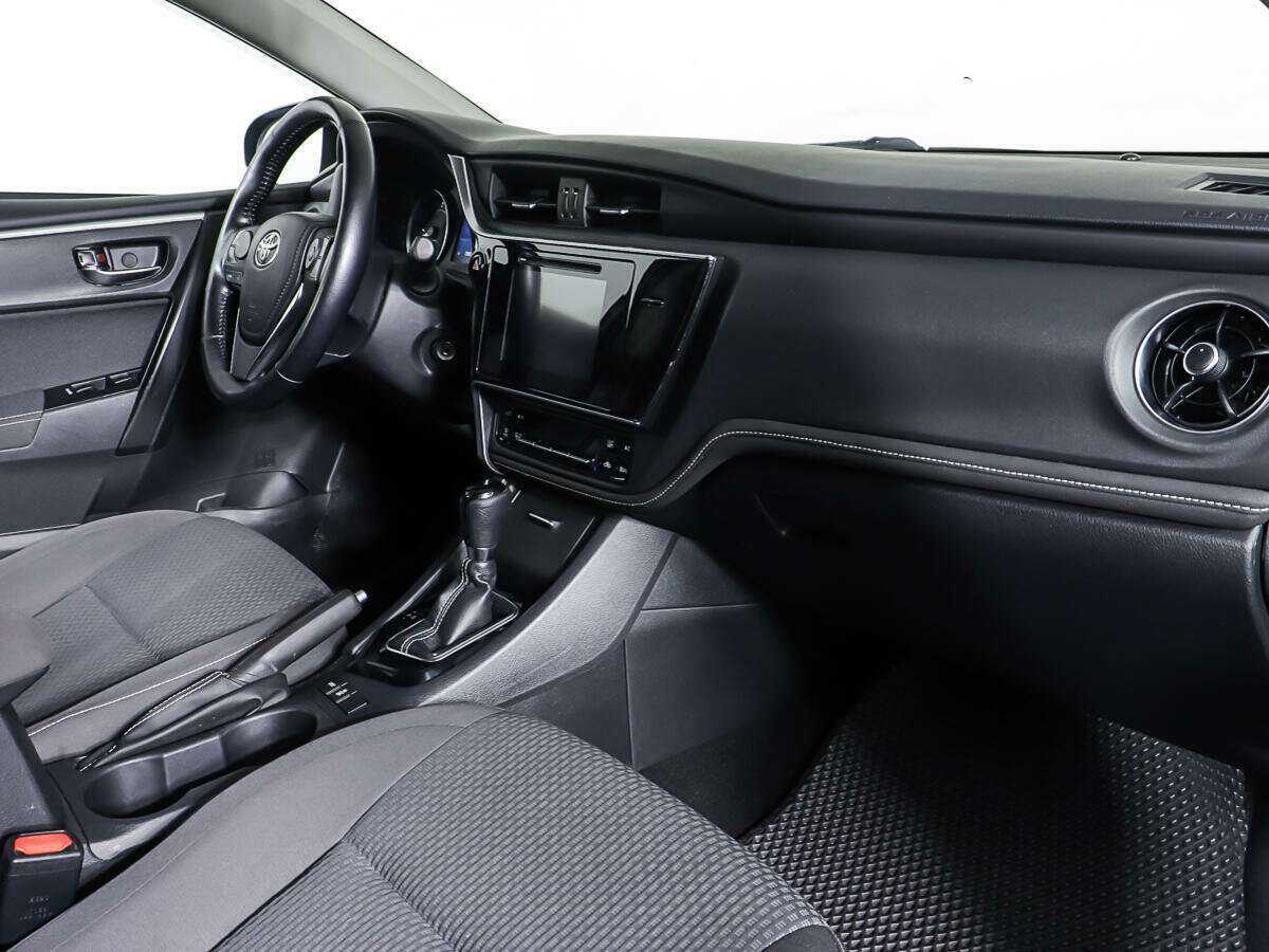 Toyota Corolla, 2016 Фото №8