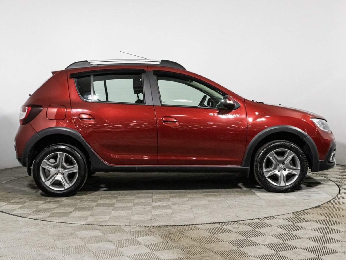Renault Sandero Stepway, 2021 Фото №4