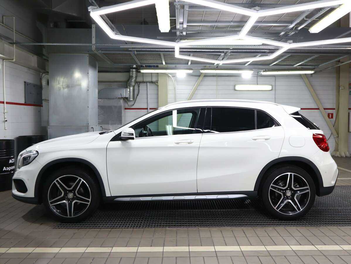 Mercedes-Benz GLA 200, 2016 Фото №7