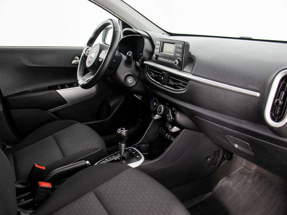 Kia Picanto, 2018 Фото №9