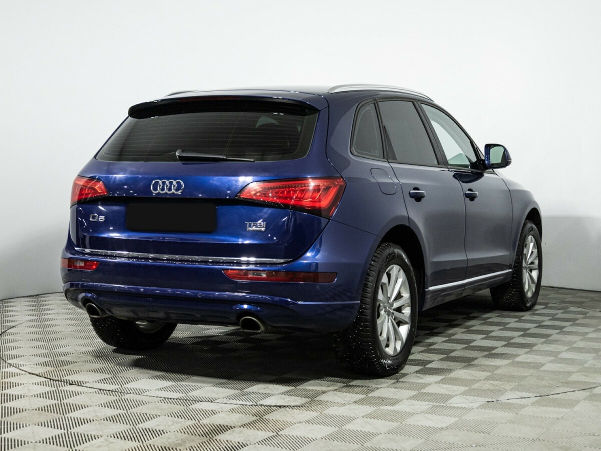 Audi Q5 I (8R) Рестайлинг, 2015 Фото №4