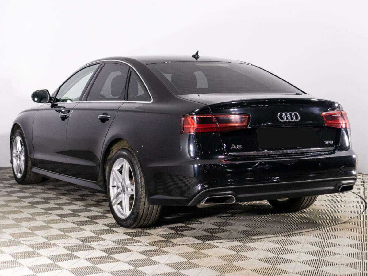 Audi A6, 2016 Фото №7