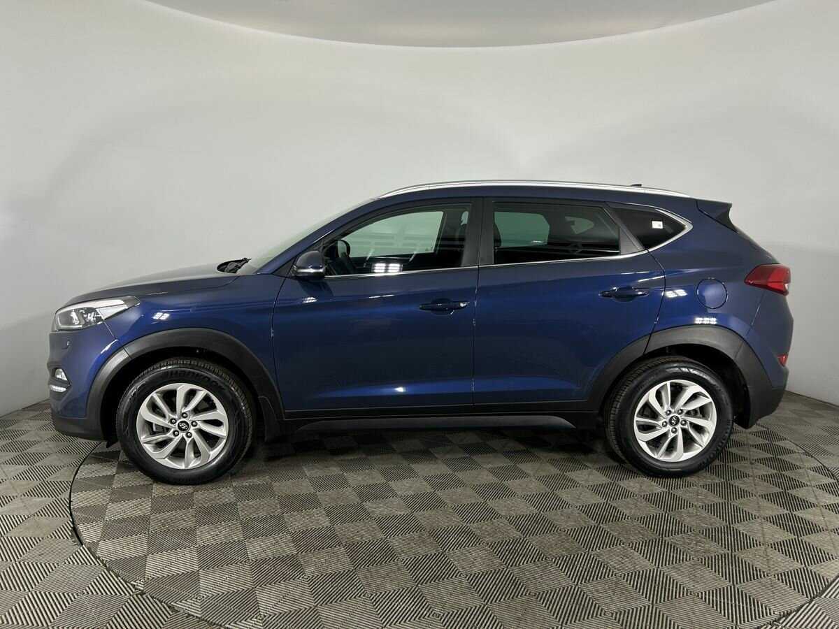 Hyundai Tucson, 2018 Фото №5