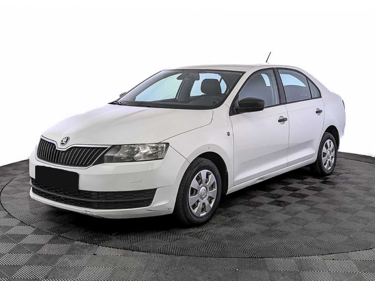 Skoda Rapid, 2017 Фото №1