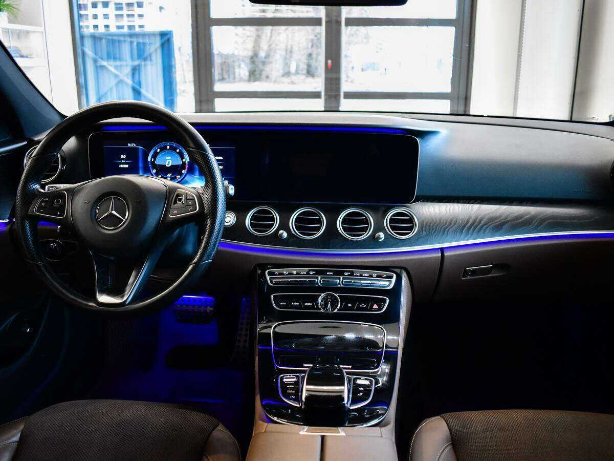 Mercedes-Benz E-Класс All-Terrain 220 d, 2017 Фото №9