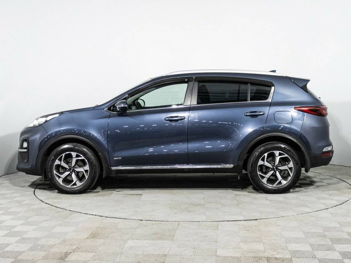 Kia Sportage IV Рестайлинг, 2019 Фото №8