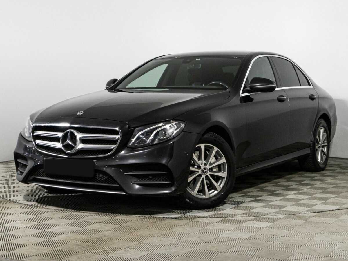 Mercedes-Benz E-Класс 220 d, 2019 Фото №1