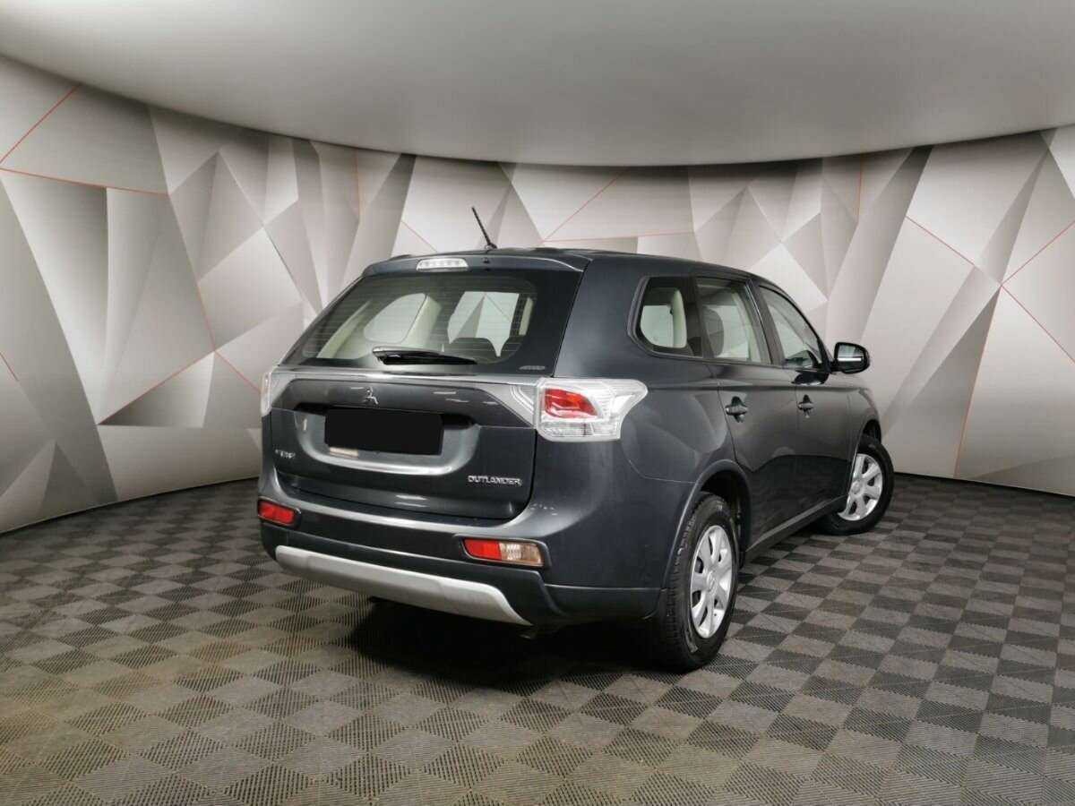 Mitsubishi Outlander, 2014 Фото №2